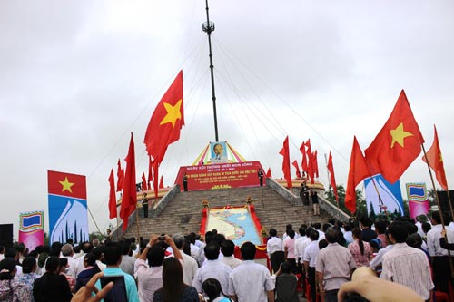 Quảng Trị tổ chức Lễ hội Thống nhất non sông - 2