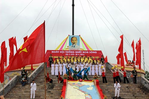Quảng Trị tổ chức Lễ hội Thống nhất non sông - 1