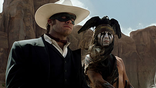 Trailer phim: The Lone Ranger - 2