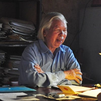 Tin tức trong ngày - Chuyện về "cụ sinh viên" 84 tuổi sắp tốt nghiệp ĐH