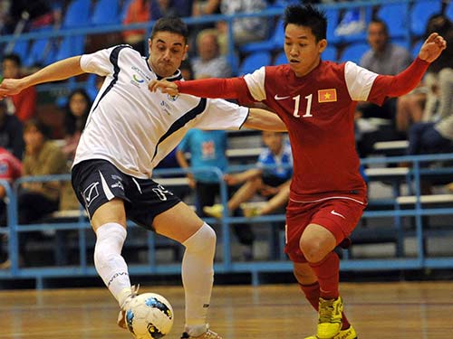 VCK Futsal châu Á: ĐTVN có khởi đầu buồn - 1