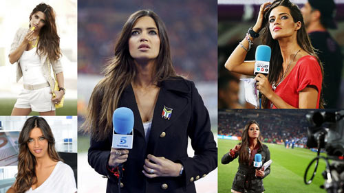 10 nữ MC, phóng viên bóng đá "nóng bỏng" nhất - 1