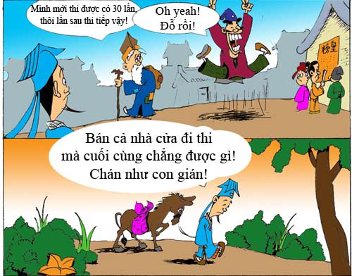 Hài cổ trang: Quay cóp có từ bao giờ? - 3