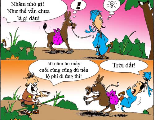 Hài cổ trang: Quay cóp có từ bao giờ? - 4