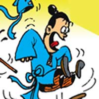 Cười 24h - Hài cổ trang: Quay cóp có từ bao giờ?