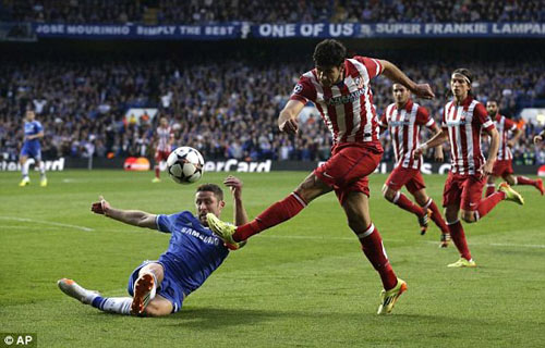 Chelsea – Atletico: Ngược dòng xuất sắc - 1