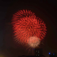 Tin tức trong ngày - Pháo hoa đẹp lung linh trên bầu trời Sài Gòn đêm 30/4