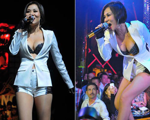 Phong độ thời trang thất thường của Thu Minh - 2