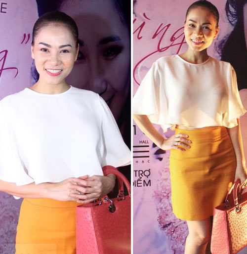 Phong độ thời trang thất thường của Thu Minh - 3