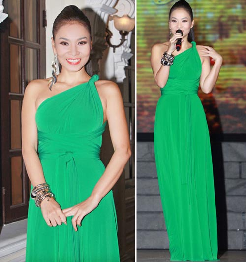 Phong độ thời trang thất thường của Thu Minh - 4
