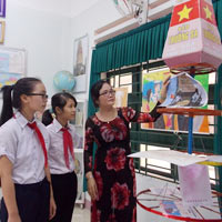 Giáo dục - du học - Gặp cô giáo đưa game Đế chế III vào môn Sử