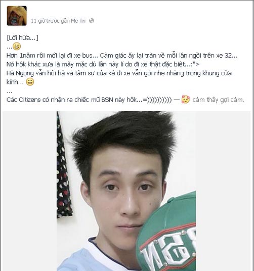 Nam thanh niên mặc váy đi xe bus gây bão mạng - 2