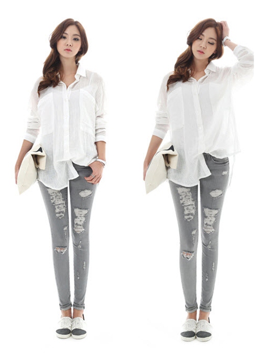 Bí quyết mặc đẹp cho cô nàng ưa sự thoải mái - 9