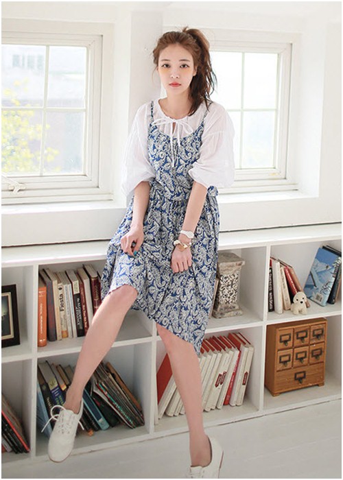 Bí quyết mặc đẹp cho cô nàng ưa sự thoải mái - 14