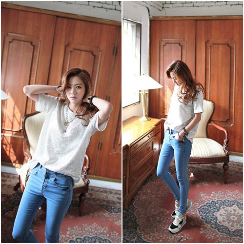 Bí quyết mặc đẹp cho cô nàng ưa sự thoải mái - 4