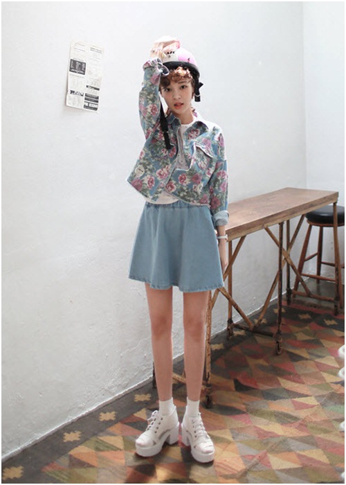 Bí quyết mặc đẹp cho cô nàng ưa sự thoải mái - 18