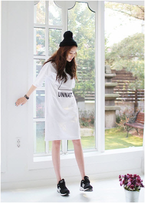 Bí quyết mặc đẹp cho cô nàng ưa sự thoải mái - 2