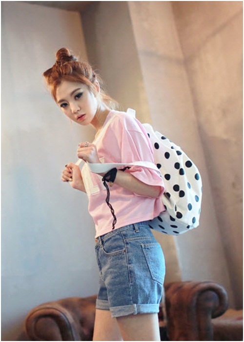 Bí quyết mặc đẹp cho cô nàng ưa sự thoải mái - 6