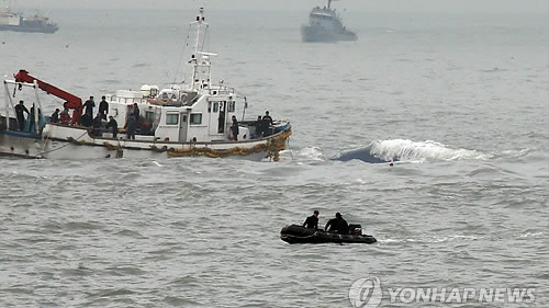 Chìm phà Sewol: Nhiều nạn nhân có thể không được tìm thấy - 1