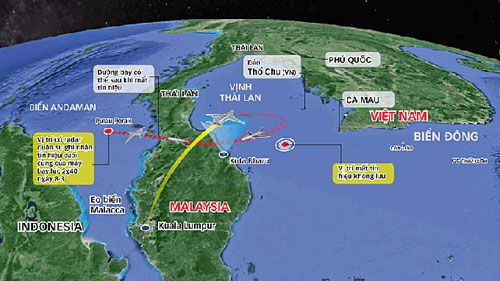 Malaysia công bố báo cáo chính thức về MH370 - 1