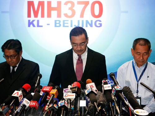 Malaysia công bố báo cáo chính thức về MH370 - 2