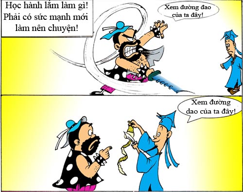 Hài cổ trang: Cuộc thi tài có một không hai - 1