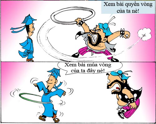 Hài cổ trang: Cuộc thi tài có một không hai - 2