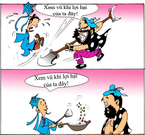 Hài cổ trang: Cuộc thi tài có một không hai - 3