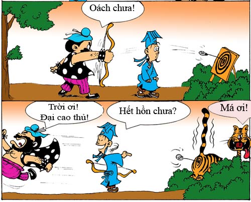 Hài cổ trang: Cuộc thi tài có một không hai - 4