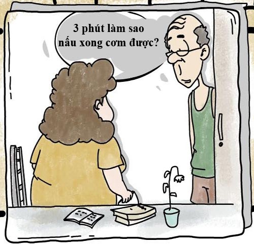 Truyện tranh: Hài hước về tình già - 5