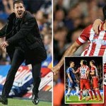 Bóng đá - Video: Simeone ăn mừng theo &quot;phong cách Mourinho&quot;