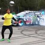 Ô tô - Xe máy - Neymar đá bóng với Ford Fiesta: Trận cầu không tưởng