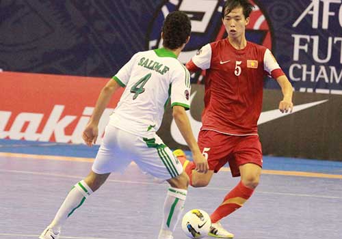 Tuyển Futsal VN: Cải thiện khả năng dứt điểm - 1