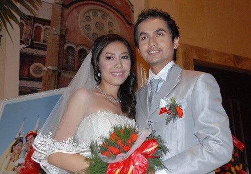 Những gia đình 'Ngưu Lang - Chức Nữ' trong Vbiz - 6