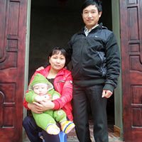 Bạn trẻ - Cuộc sống - Chuyện tình chàng công an và cô gái ngồi xe lăn