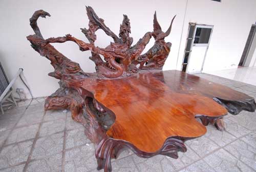 Những kiệt tác gỗ làm bằng tay giá trăm triệu - 11