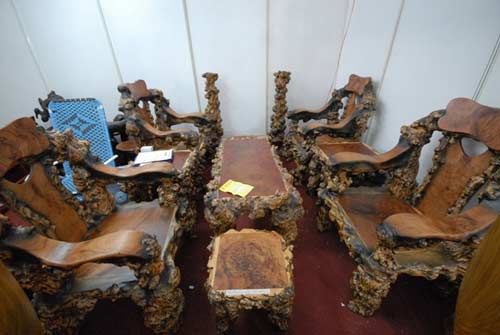 Những kiệt tác gỗ làm bằng tay giá trăm triệu - 3