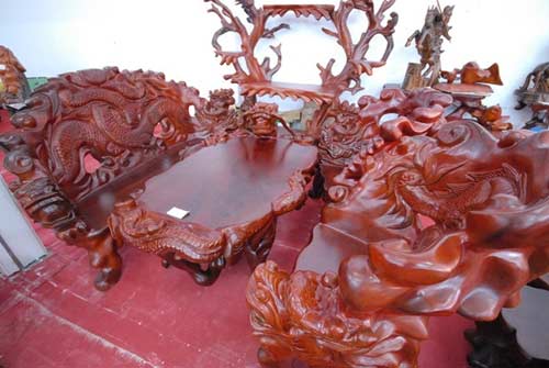 Những kiệt tác gỗ làm bằng tay giá trăm triệu - 5