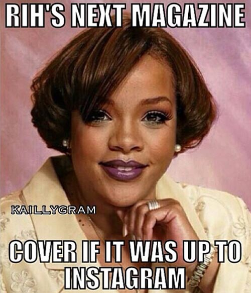 Rihanna “hối lỗi” vì khoe ngực trên trang cá nhân - 1