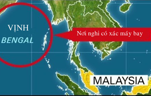 Malaysia có thể điều tàu tìm MH370 ở vịnh Bengal - 2