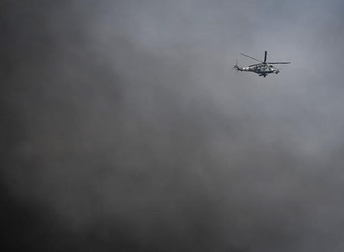 Ukraine: Giao tranh ác liệt, 2 trực thăng bị bắn hạ - 1