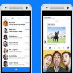 Thời trang Hi-tech - Facebook Messenger cho phép quay phim, chia sẻ video