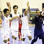 Bóng đá - ĐT futsal VN thắng tưng bừng Tajkistan 10-4