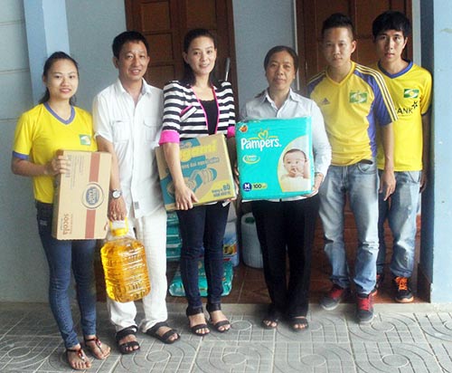 Fan SLNA và hành trình từ thiện hướng về xứ Nghệ - 1