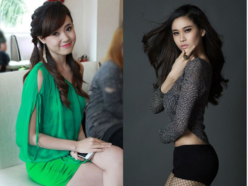 Cân nhan sắc mỹ nữ cùng tuổi Vbiz - 1