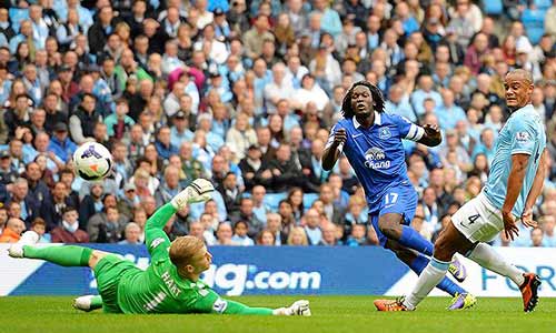 Everton – Man City: Tạo sức ép - 1