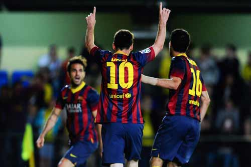 Barca – Getafe: Chiến thắng vì Tito - 1
