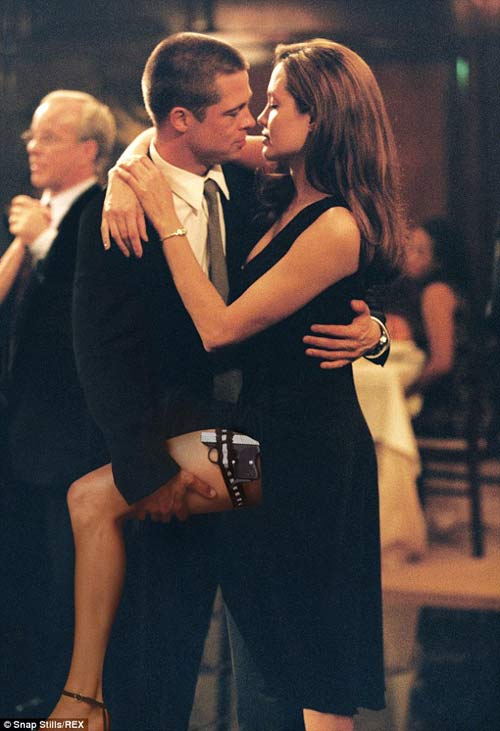 Brad Pitt và Angelina đóng chung phim mới - 1