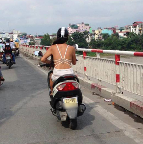 Đau tim vì thời trang "mát mẻ" ngày nóng - 9