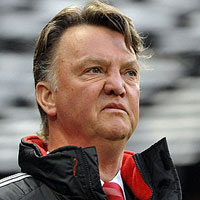 Bóng đá - World Cup còn 41 ngày: Van Gaal bê trễ việc vì MU